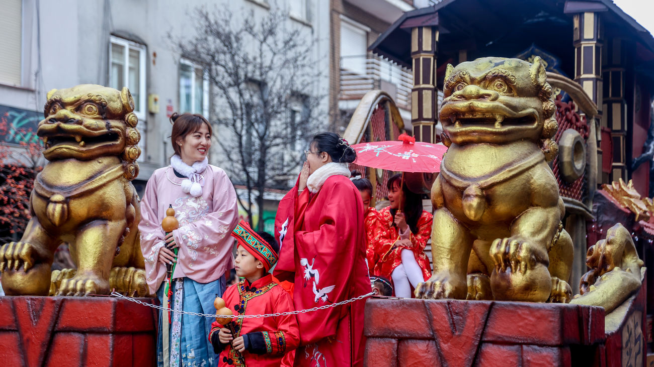 Desfile de año nuevo chino