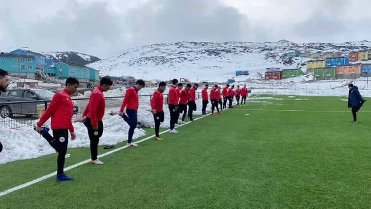 Selección de fútbol de Groenlandia