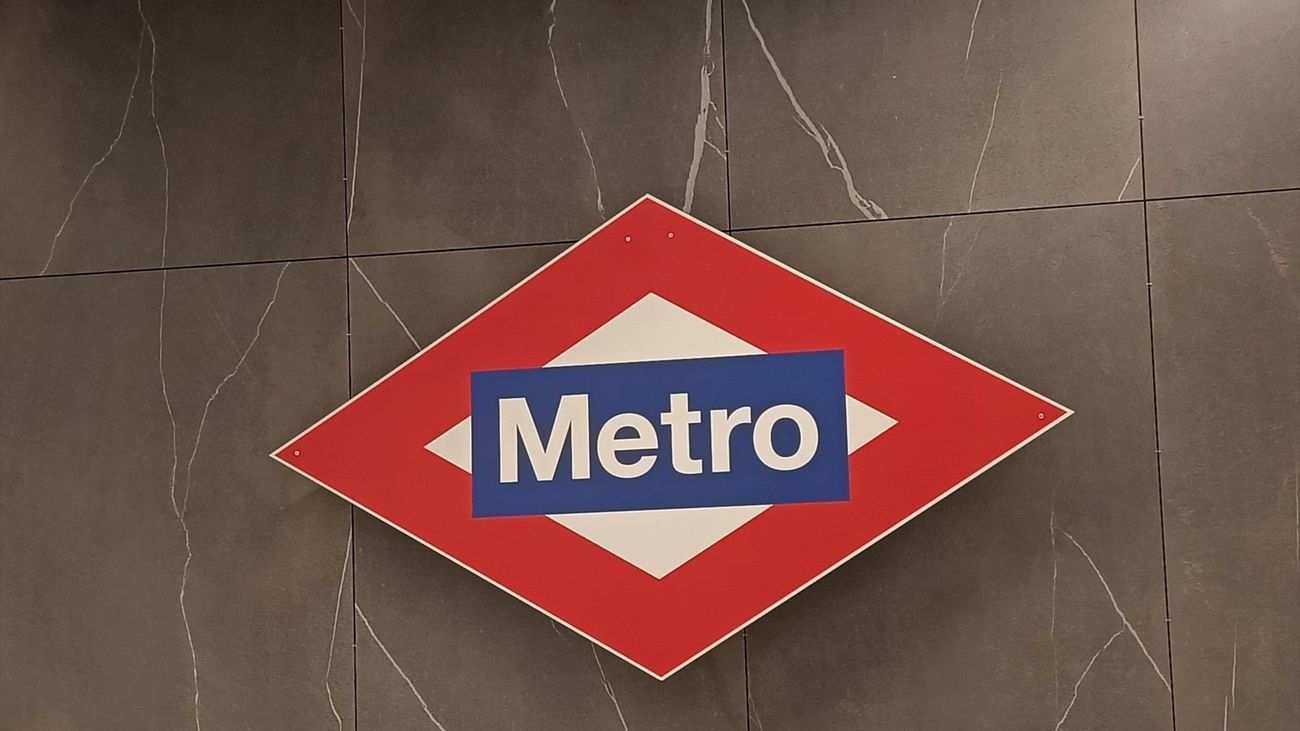 Logo de Metro de Madrid