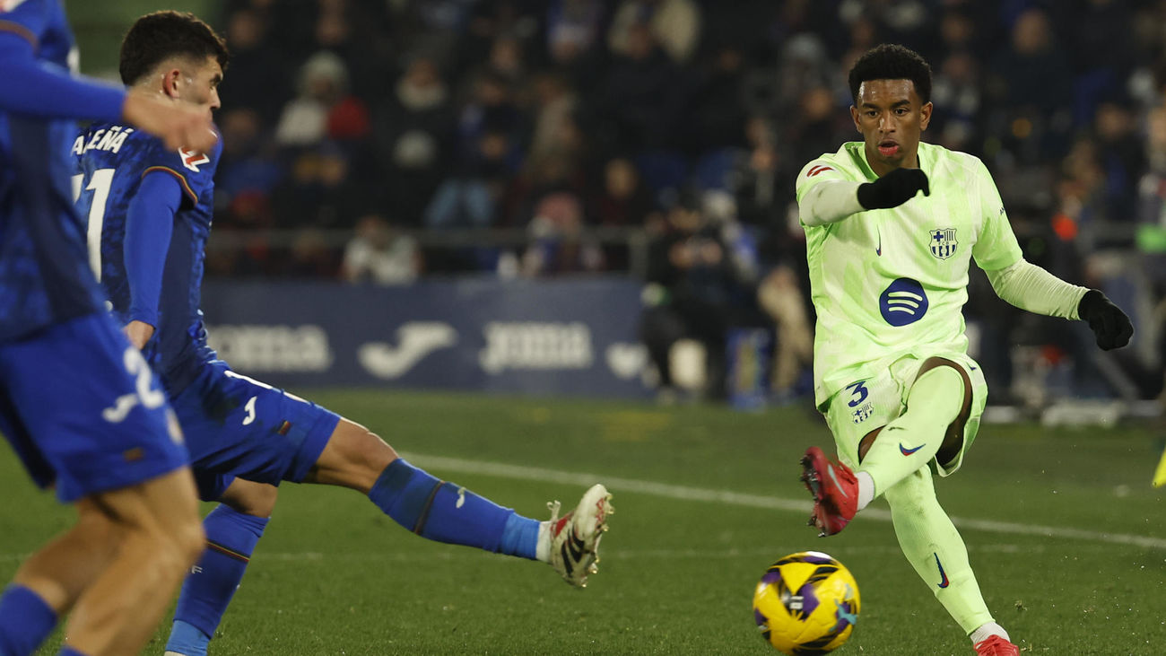 Balde ante el Getafe