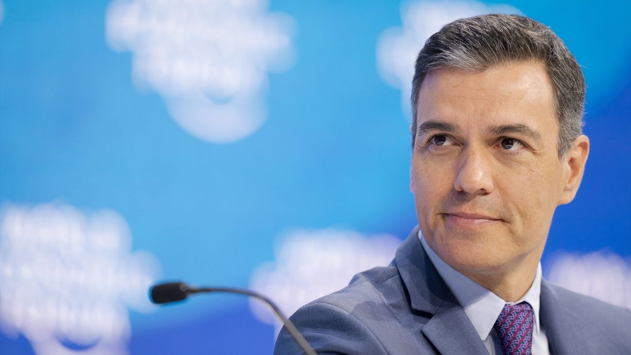 El presidente del Gobierno, Pedro Sánchez