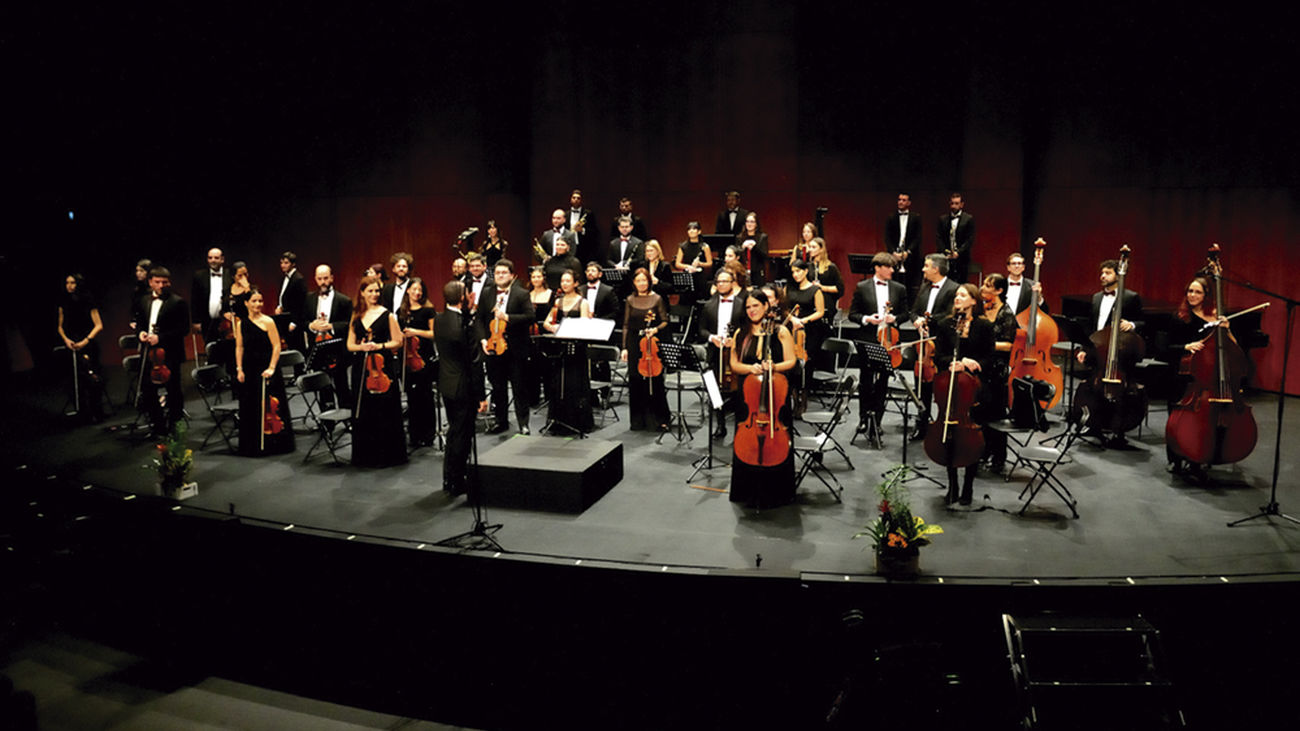 La Orquesta Sinfónica de Rivas 'Alma Mahler'