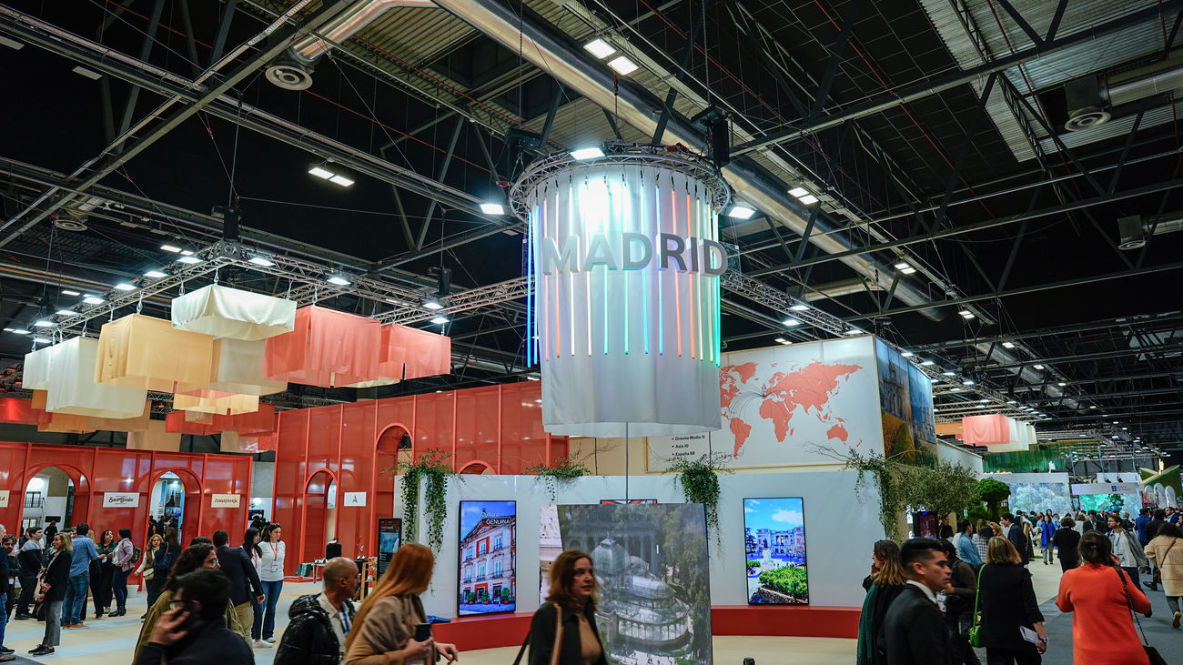 Stand de Madrid en Fitur 2025