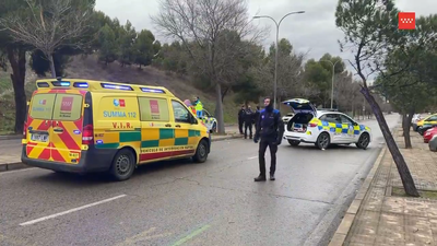 Muere un motorista de 26 años en Coslada y su acompañante resulta herida grave