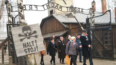 Los Reyes acuden en Polonia al 80 aniversario de la liberación de Auschwitz