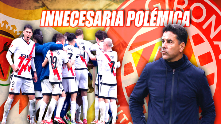 Una polémica absurda que empaña la remontada del Rayo ante el Girona