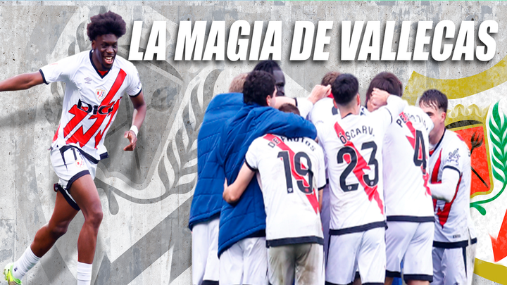 Iñigo Pérez devuelve la ilusión al Rayo Vallecano