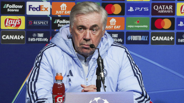 Ancelotti: "El objetivo es ganar para estar lo más arriba posible"