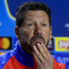 Simeone: "Meterse entre los ocho es difícil y lo va a ser"