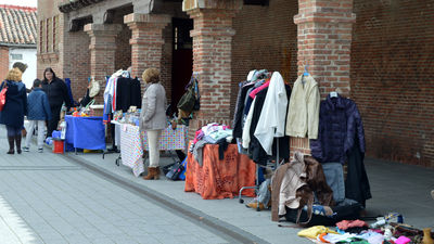 Nueva edición del Mercadillo Vecinal de Parla este 1 de febrero