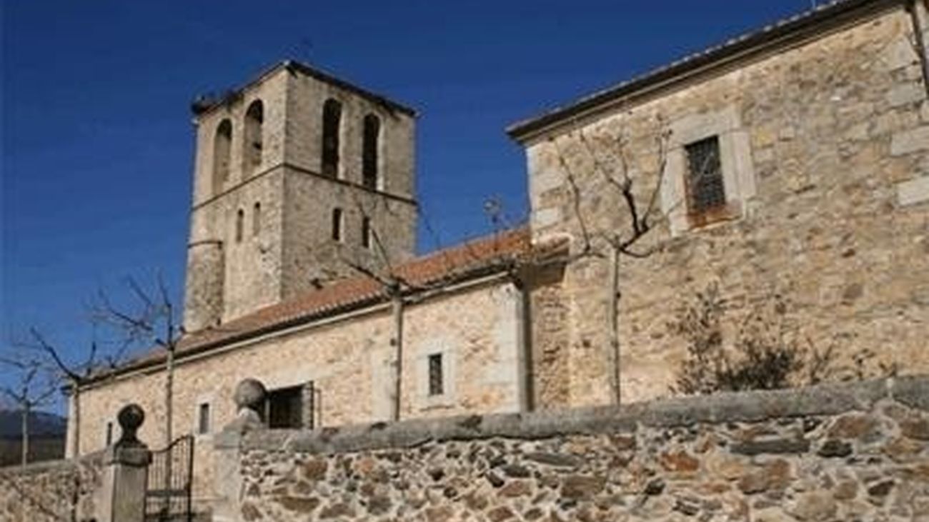 Iglesia de San Vicente Mártir de Braojos de la Sierra