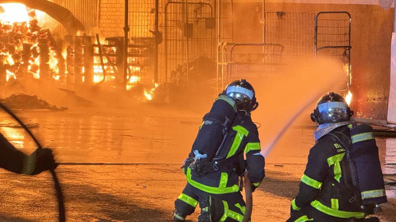 Bomberos de la Comunidad de Madrid