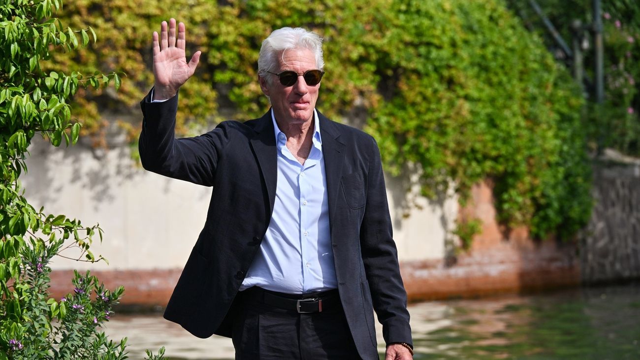 El actor, Richard Gere