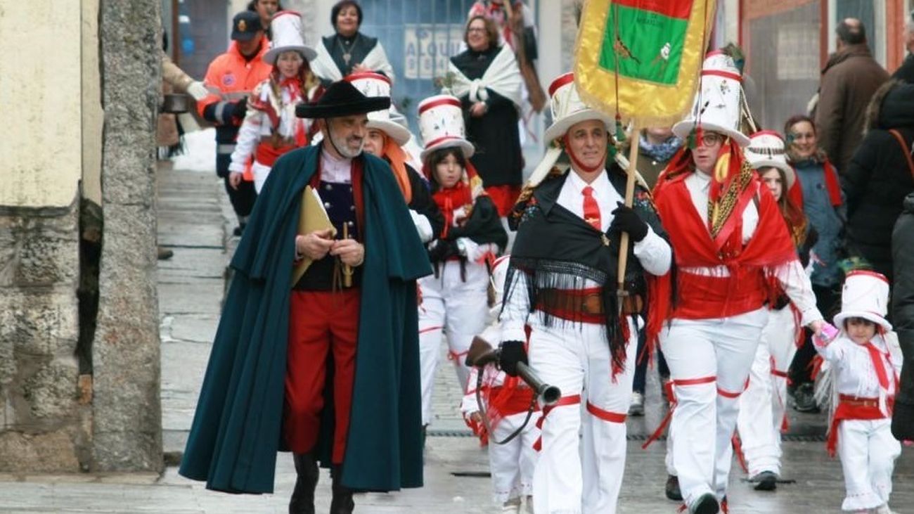 Fiestas de San Blas de Miraflores de la Sierra