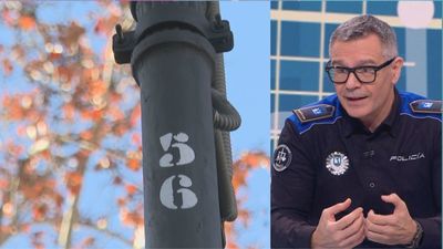 ¡Las farolas salvan vidas en Madrid! Los números inscritos en ellas ayudan a localizar emergencias