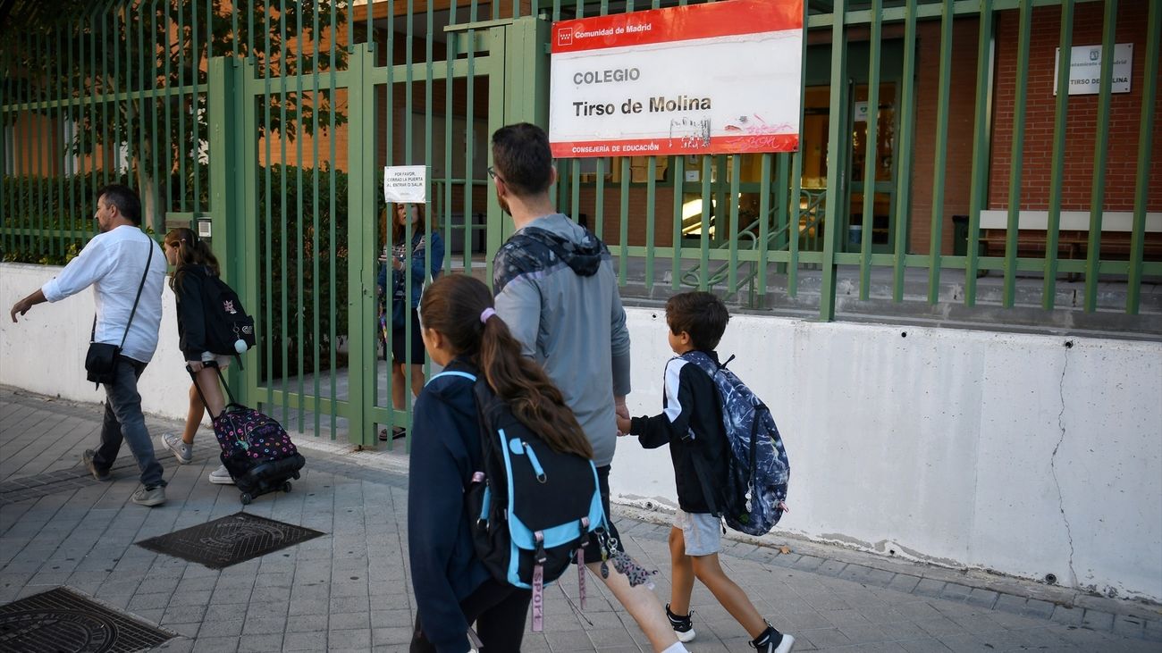 Colegio Comunidad de Madrid