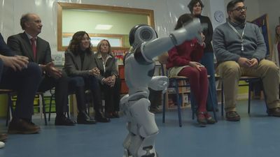 Proyecto pionero en Madrid: robots e IA para mejorar la atención temprana en niños con autismo o daño cerebral