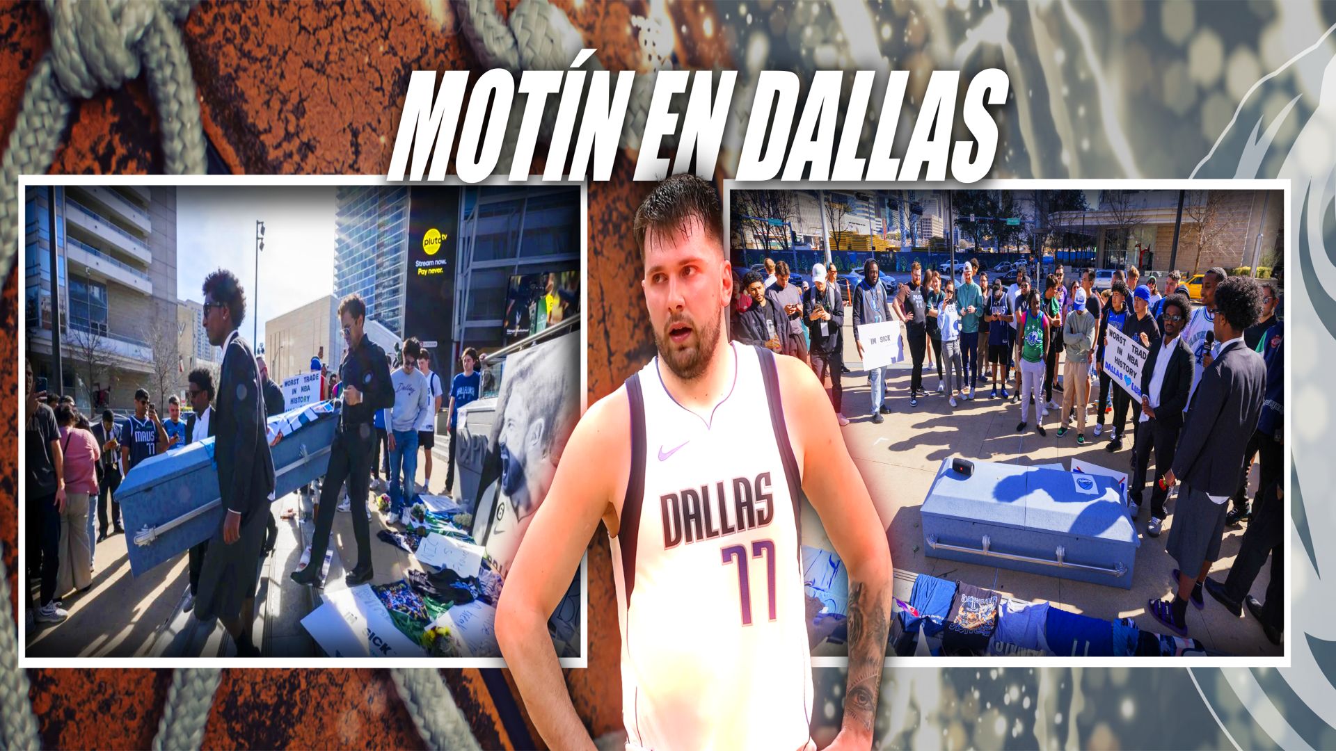 Estupor en Dallas por el traspaso de Doncic a los Lakers