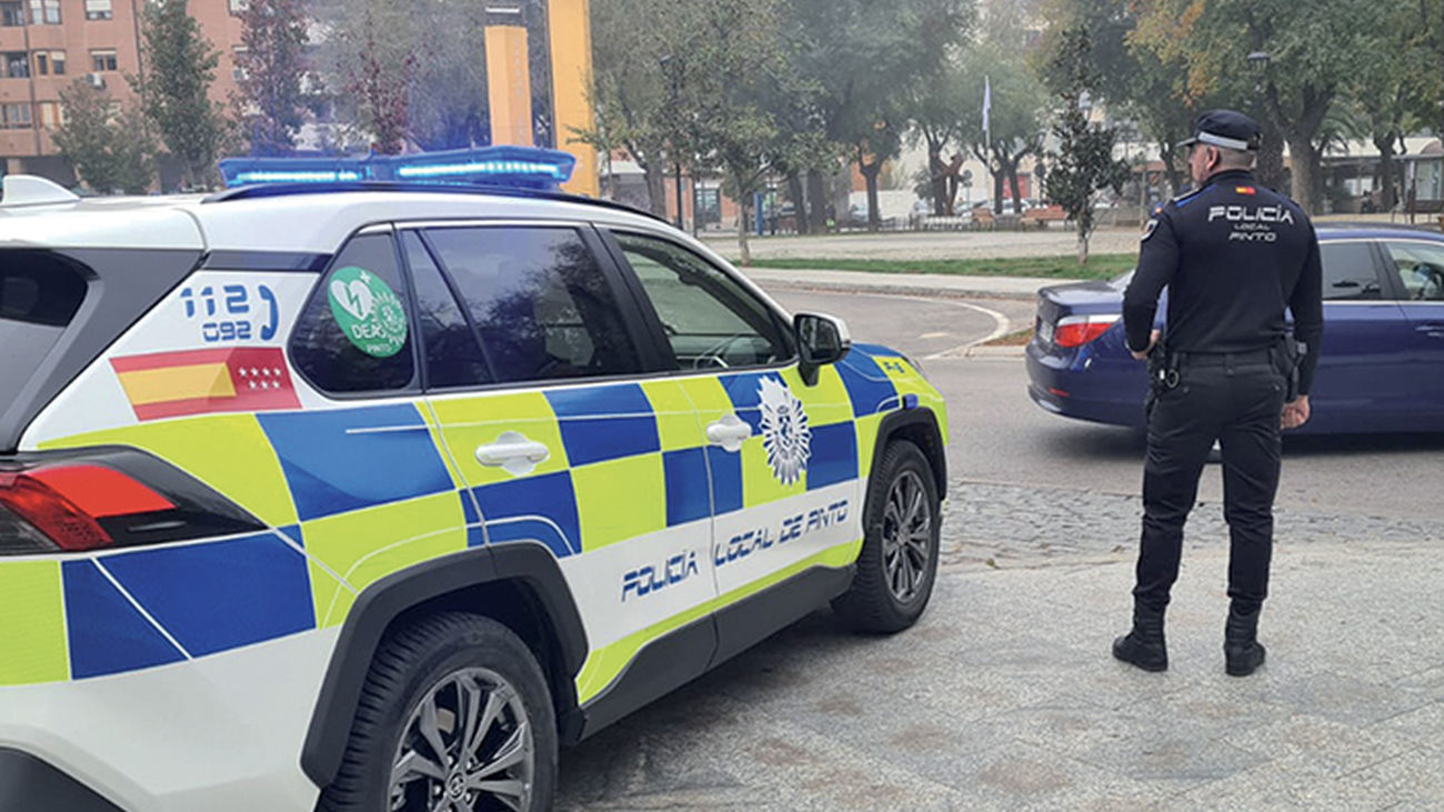 Policía Local de Pinto