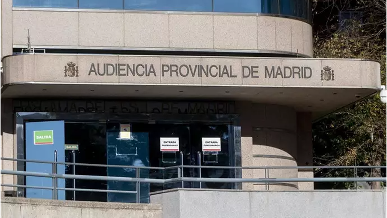 Audiencia Provincial de Madrid