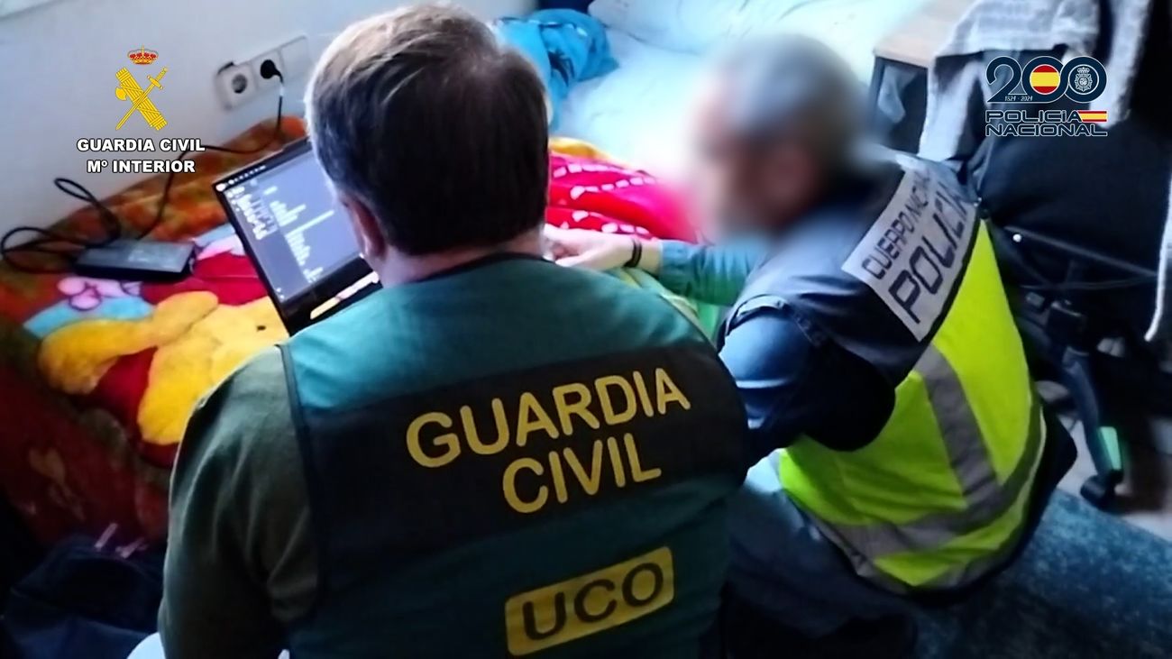 Detención hacker en Alicante