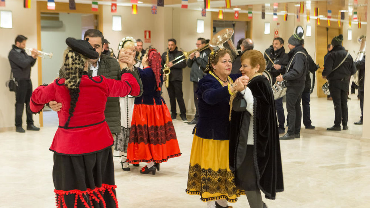 Fiesta de las Águedas en Mataelpino