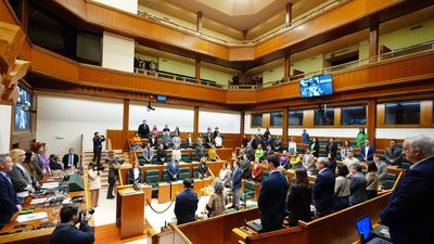 El Parlamento Vasco recuerda a Gregorio Ordóñez con un minuto de silencio