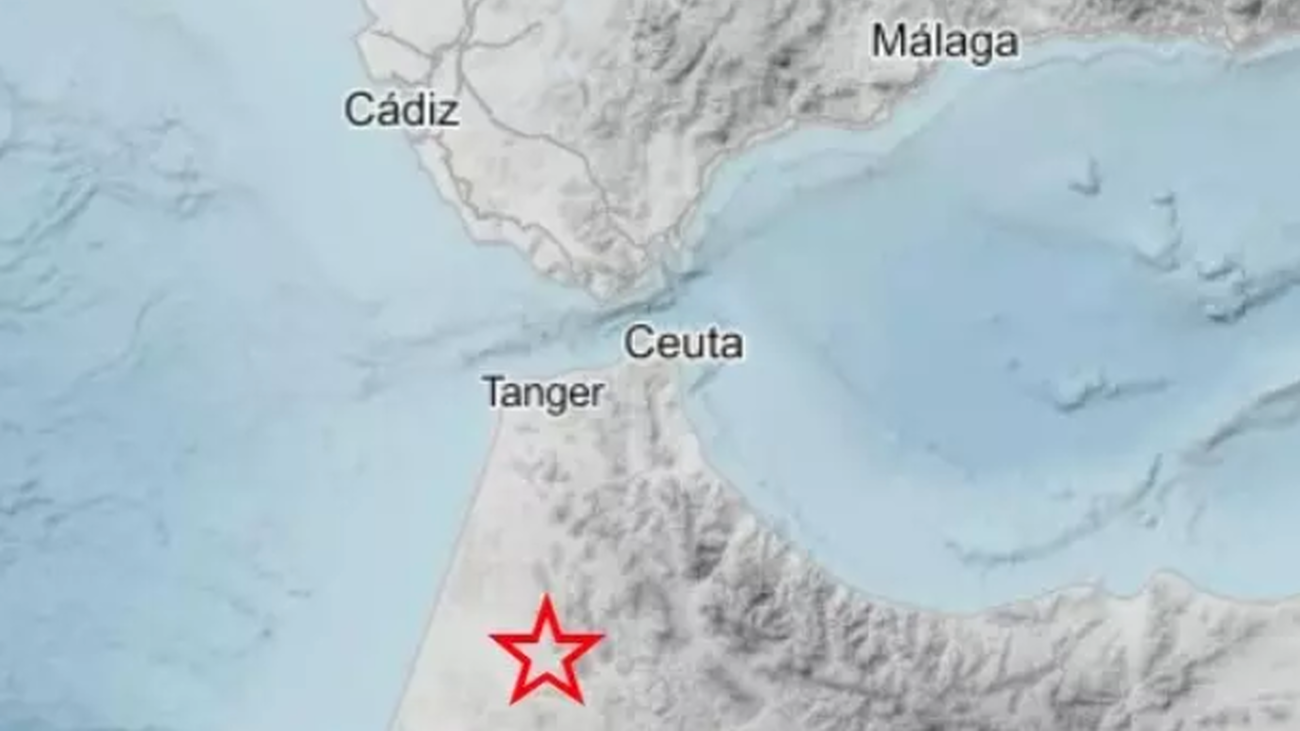 Seismo con epicentro en Marruecos