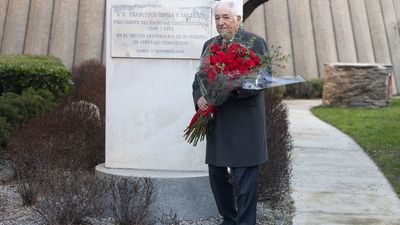 El TC rinde homenaje a Tomás y Valiente y su legado a favor de la convivencia social y política