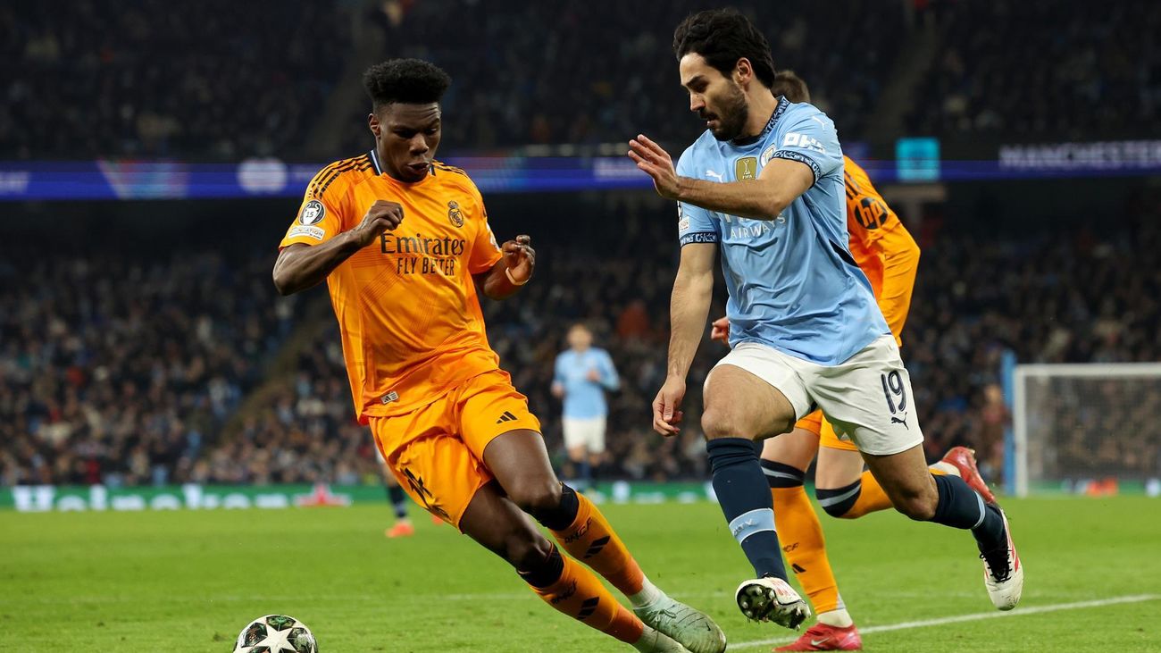 Tchouameni ante el Manchester City