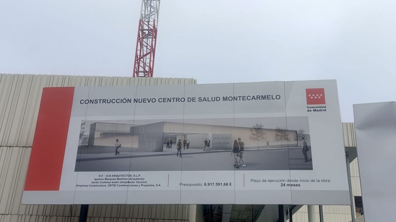 Nuevo Centro de Salud de Montecarmelo