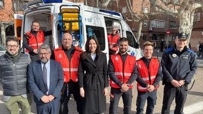 SERMAJ, el nuevo servicio de emergencias y rescate de Majadahonda