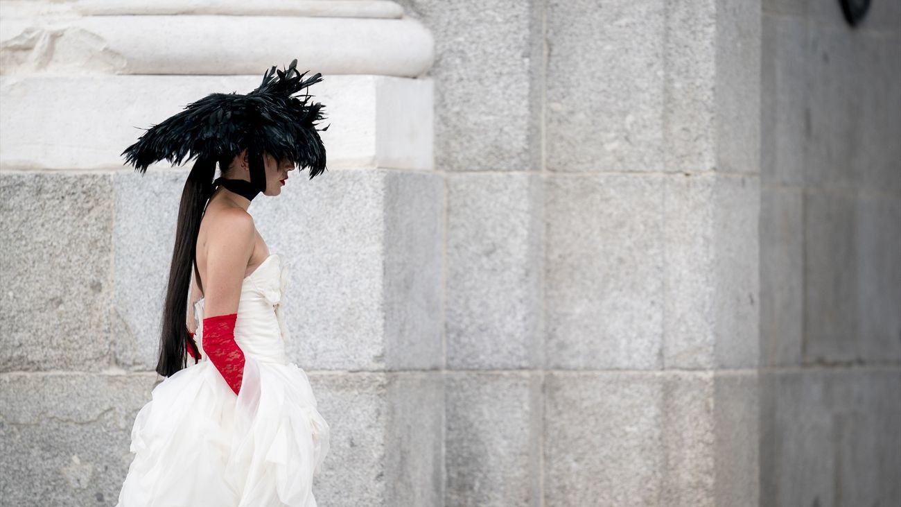 Desfile en la Puerta de Alcalá