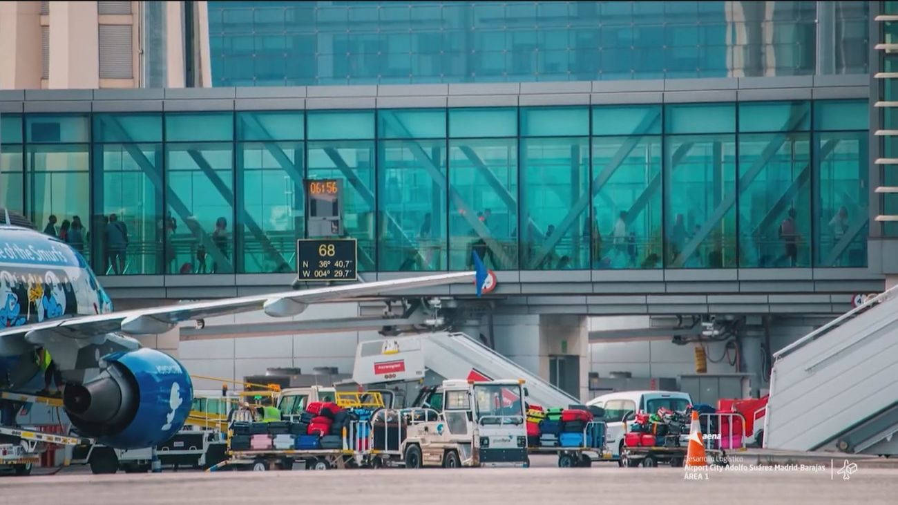 Aeropuerto de Madrid Barajas