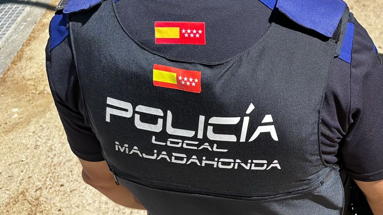 Policía local de Majadahonda