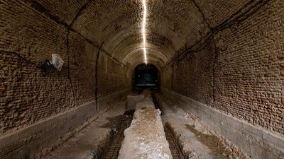 El Túnel de Bonaparte volverá a reabrirse completamente con las reformas de Patrimonio Nacional y Cibeles