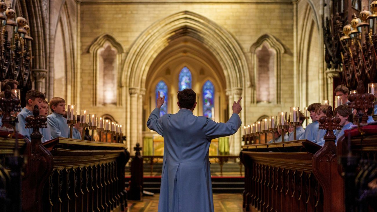 Coro de la Catedral de San Patricio de Dublín