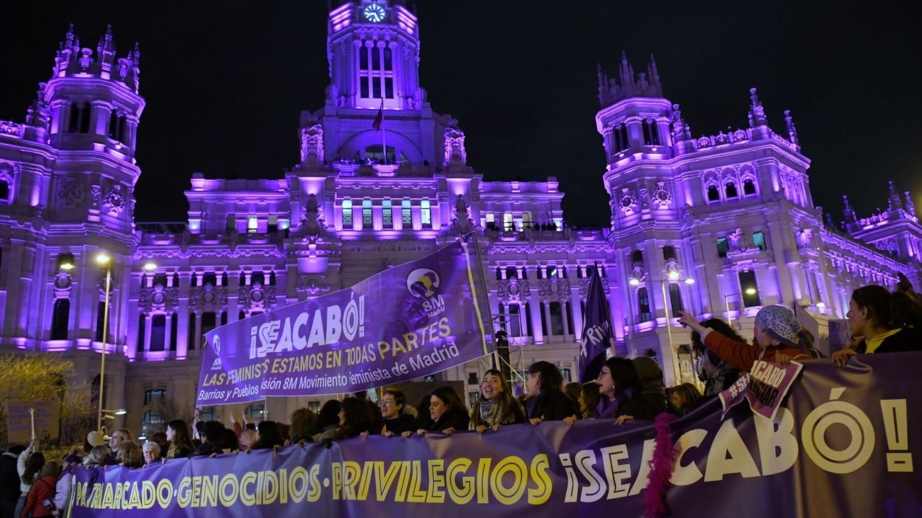 Manifestación 8M en Madrid