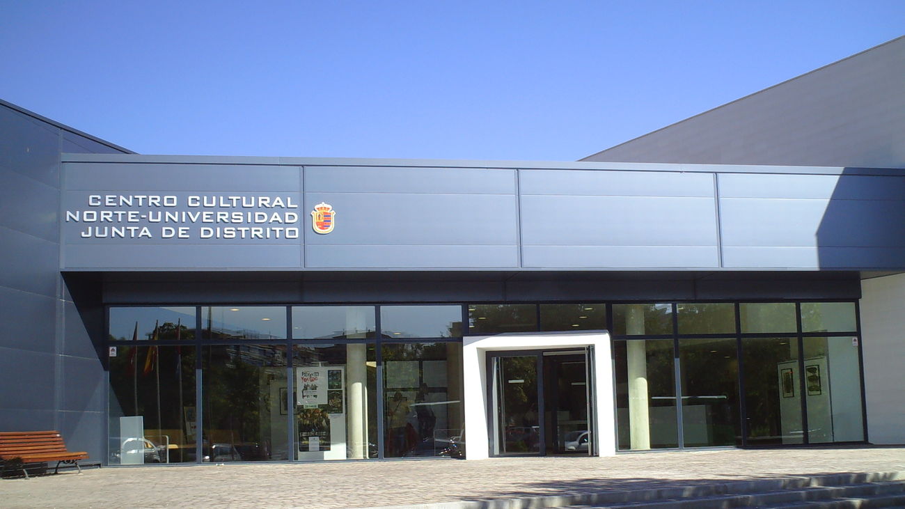 Centro Cultural Norte-Universidad, en Móstoles