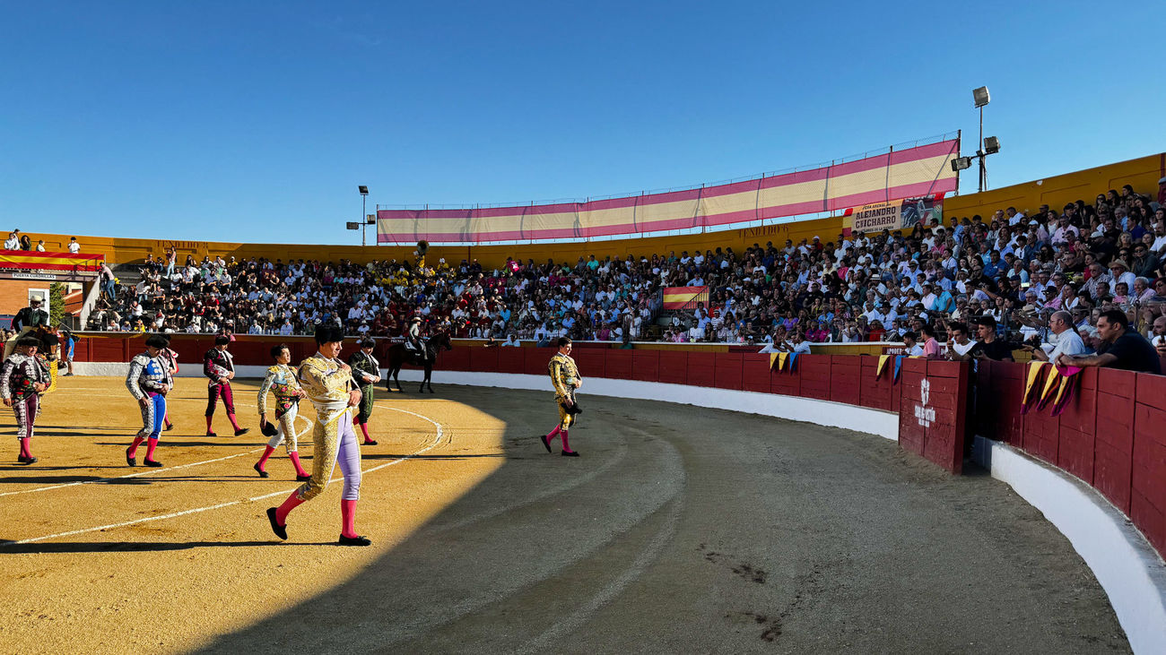 Plaza de toros de San Agustín de Guadalix