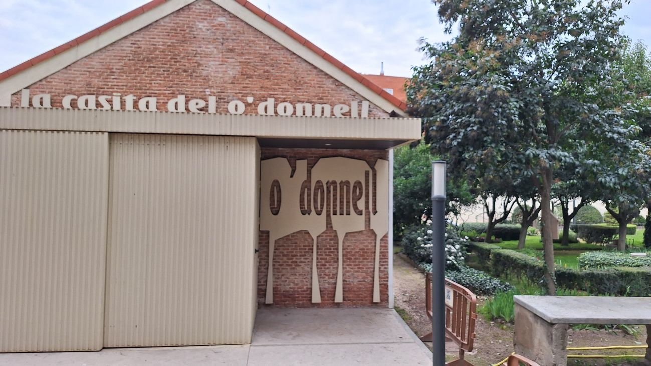 La Casita de O'Donnell de Alcalá de Henares