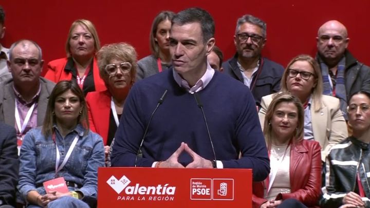 Sánchez dice que el PP acabará apoyando  la quita de la deuda: "hoy dicen que no y mañana que es idea suya"