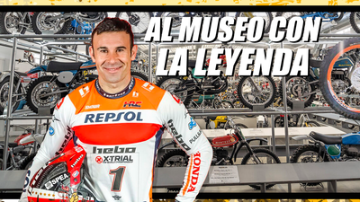 Visitamos el Museo de Motos de Alcalá de Henares con Toni Bou