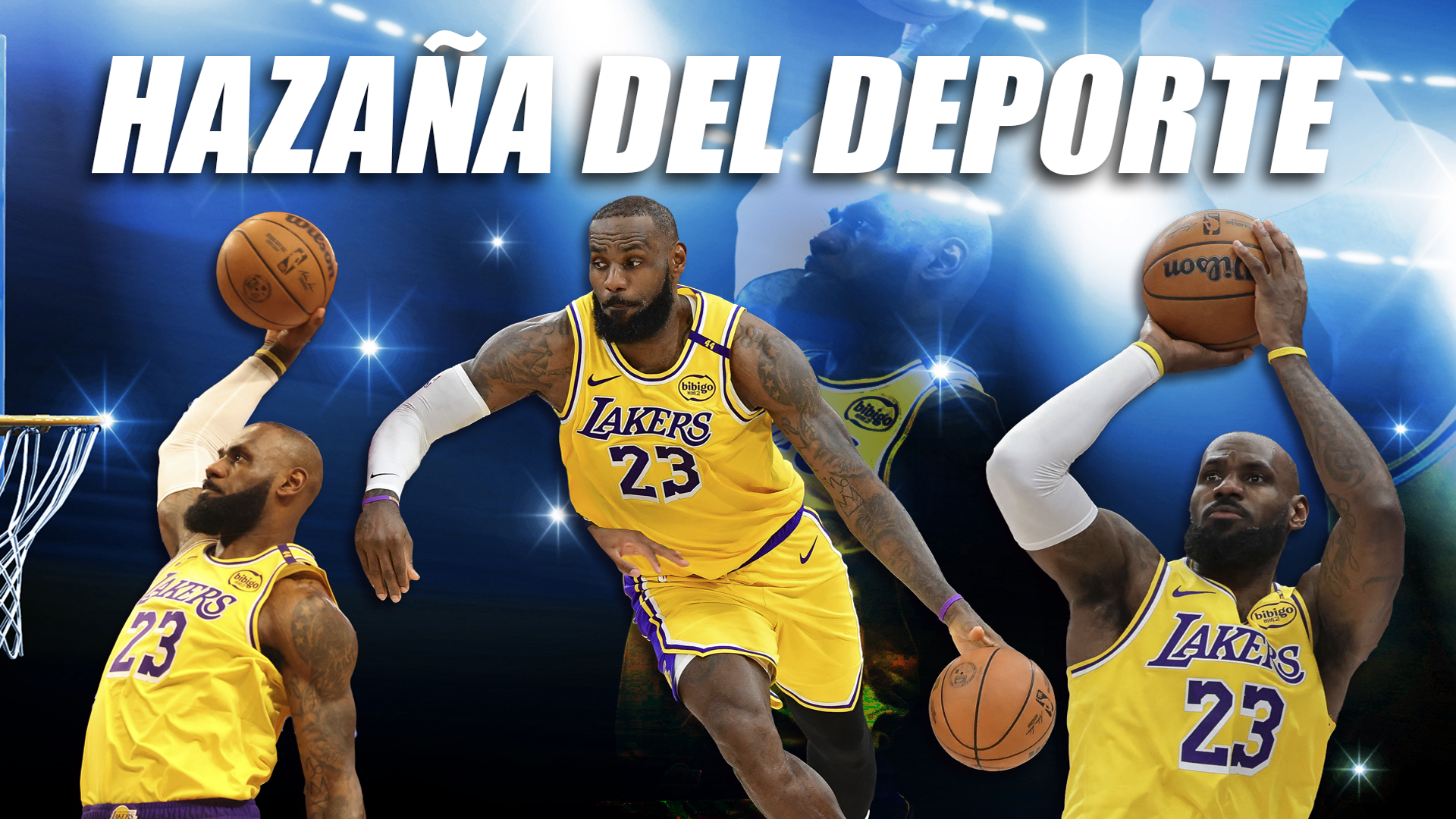 La leyenda inagotable de Lebron James