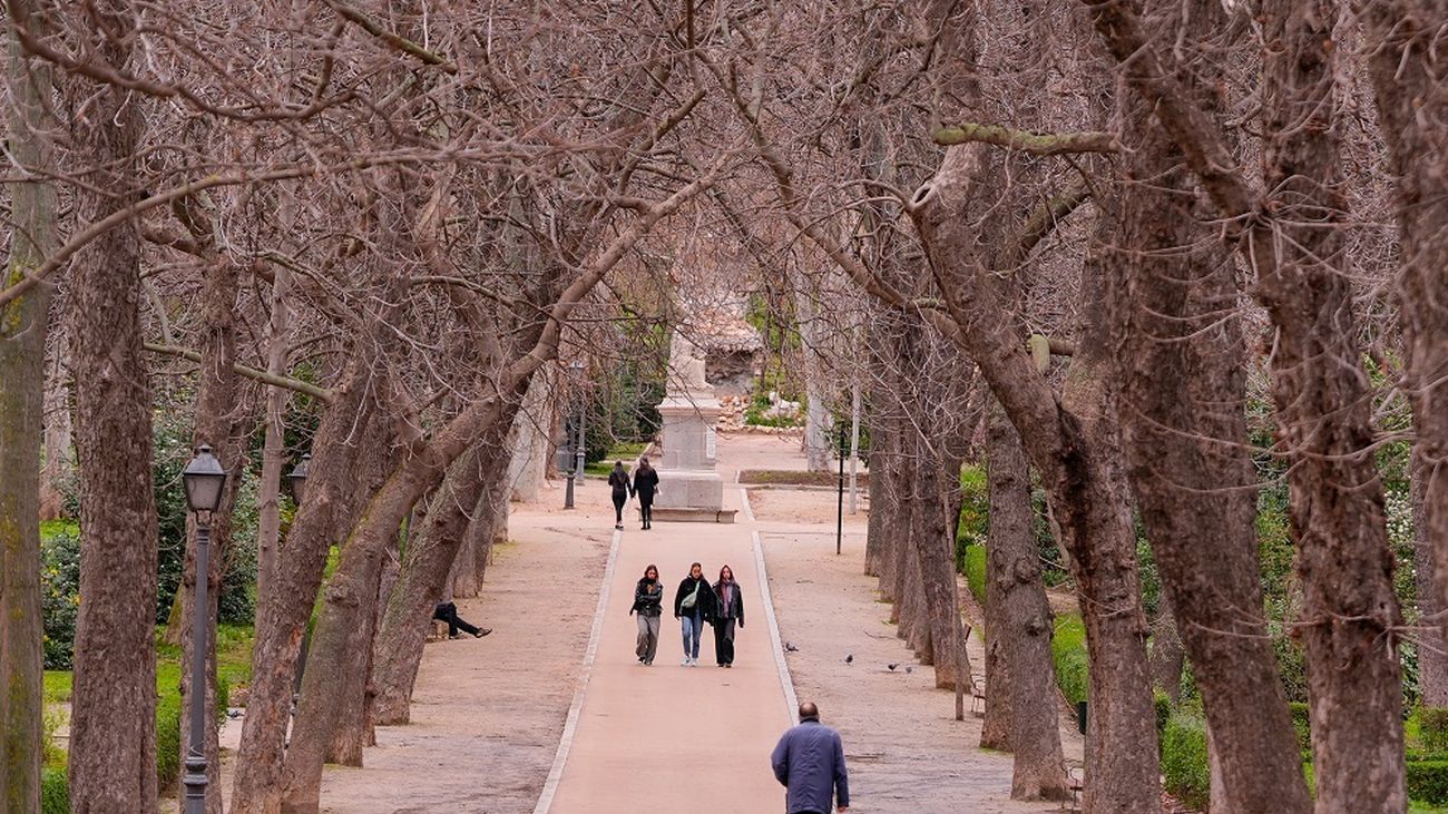 Parque de El Retiro