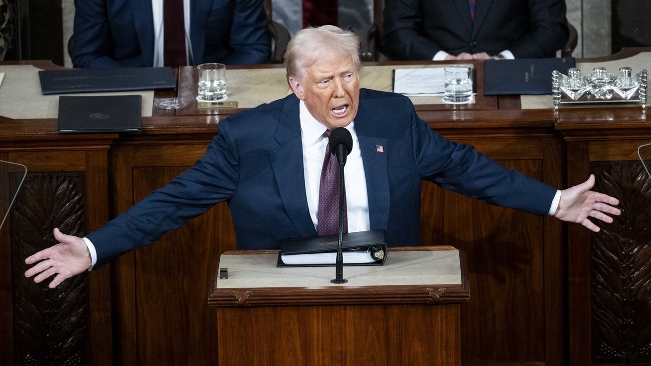 Trump, en su discurso ante el Congreso