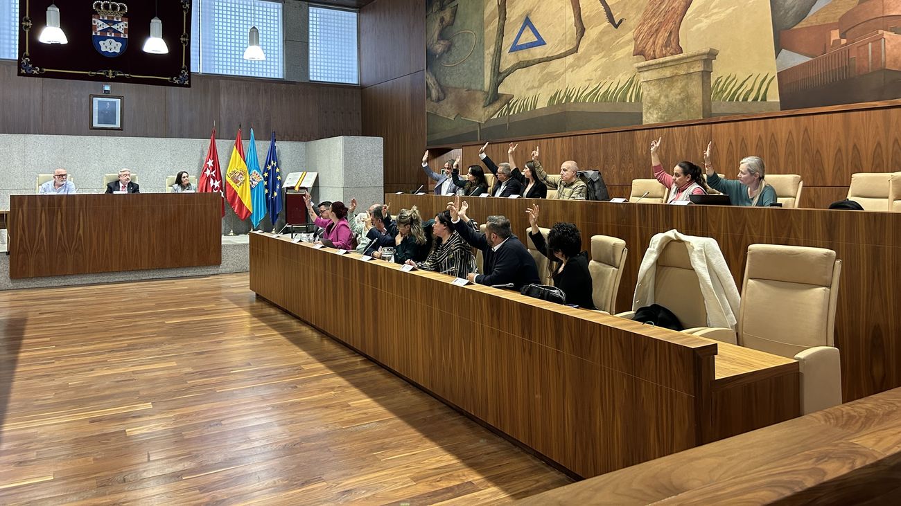 Pleno del Ayuntamiento de Leganés