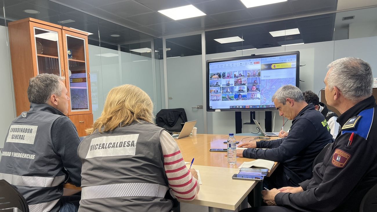 El Ayuntamiento de Madrid reúne al Plan de Inundaciones de la capital