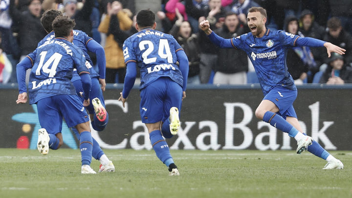 El Getafe rompe una maldición histórica de 27 partidos y 14 años sin ganar al Atlético