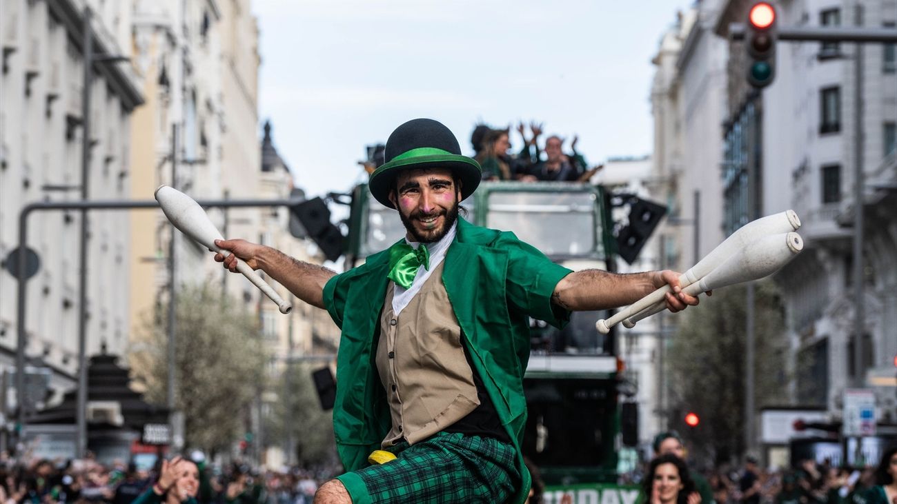 Celebración de San Patricio